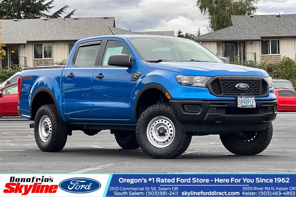 2022 Ford Ranger XL