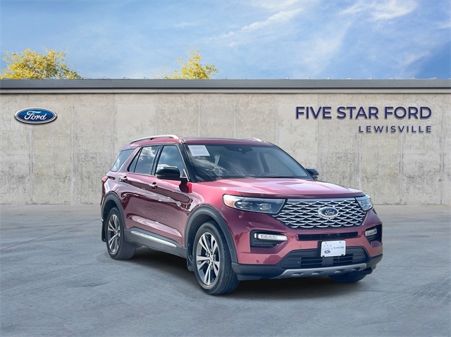 2020 Ford Explorer Platinum