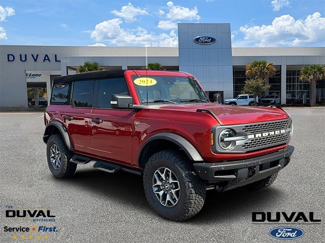 2024 Ford Bronco Badlands