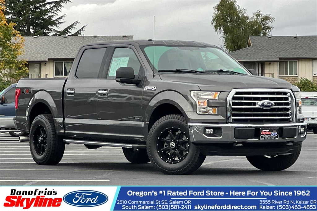 2016 Ford F-150 XLT