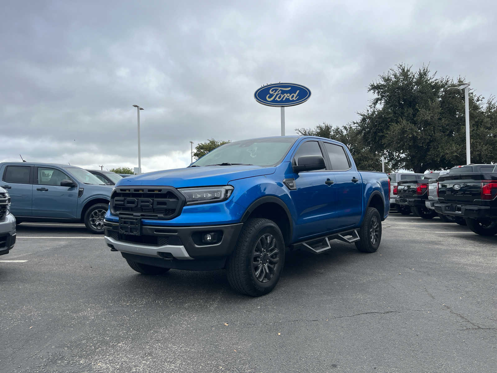 2021 Ford Ranger XLT