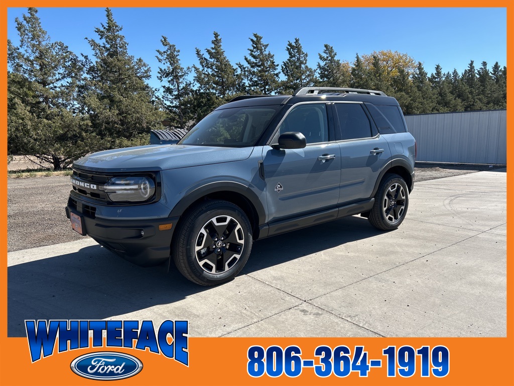 2024 Ford Bronco Sport Outer Banks