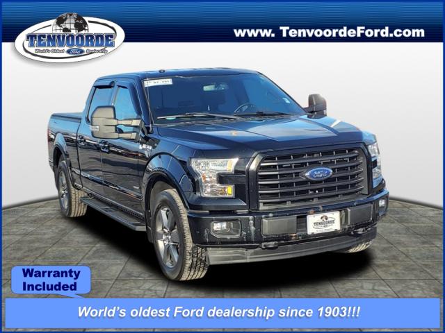 2017 Ford F-150 XLT