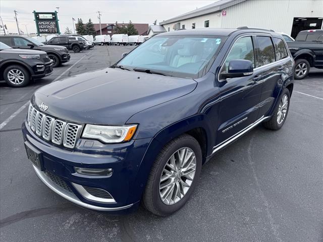 2018 Jeep Grand Cherokee Summit