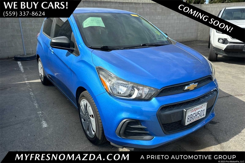 2017 Chevrolet Spark LS