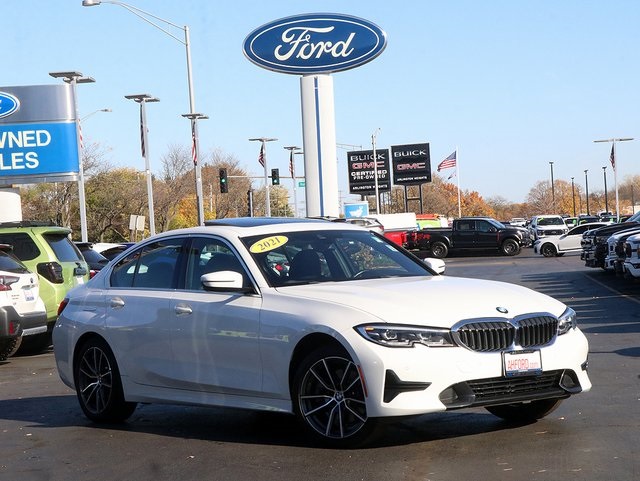 2021 BMW 3 Series 330I xDrive