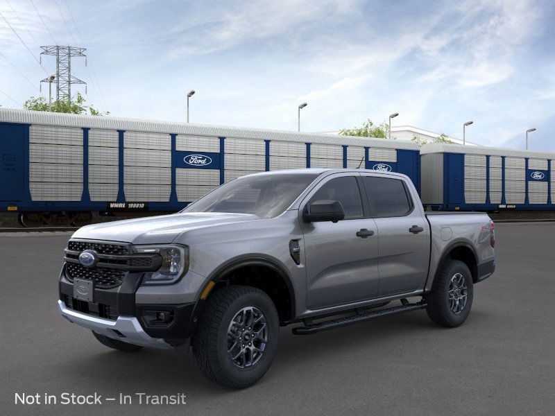 2024 Ford Ranger XLT 4WD SuperCrew 5 Box