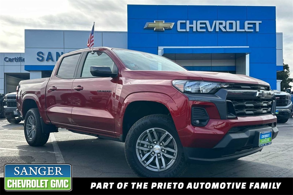 2024 Chevrolet Colorado LT