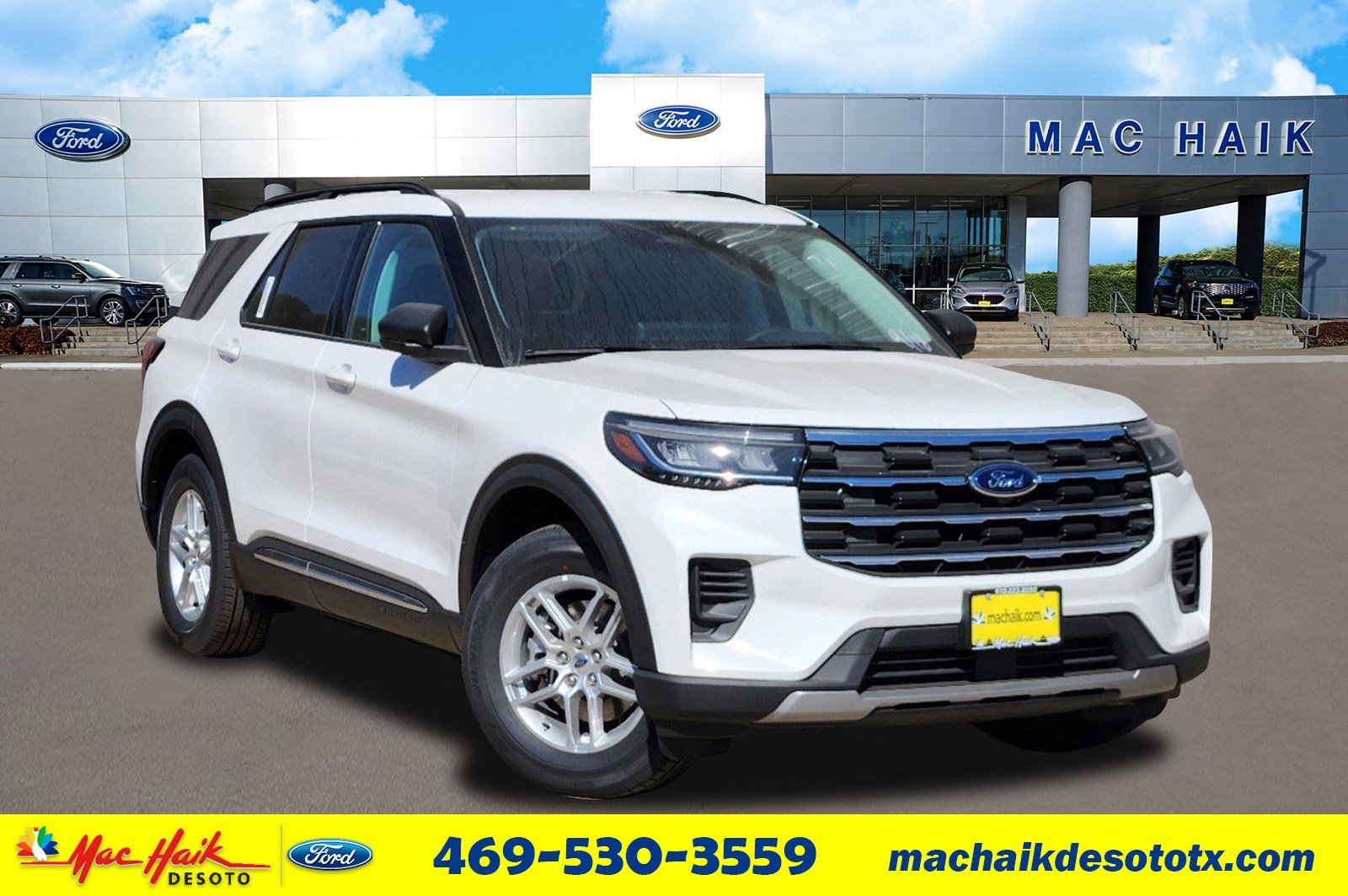 2025 Ford Explorer Active