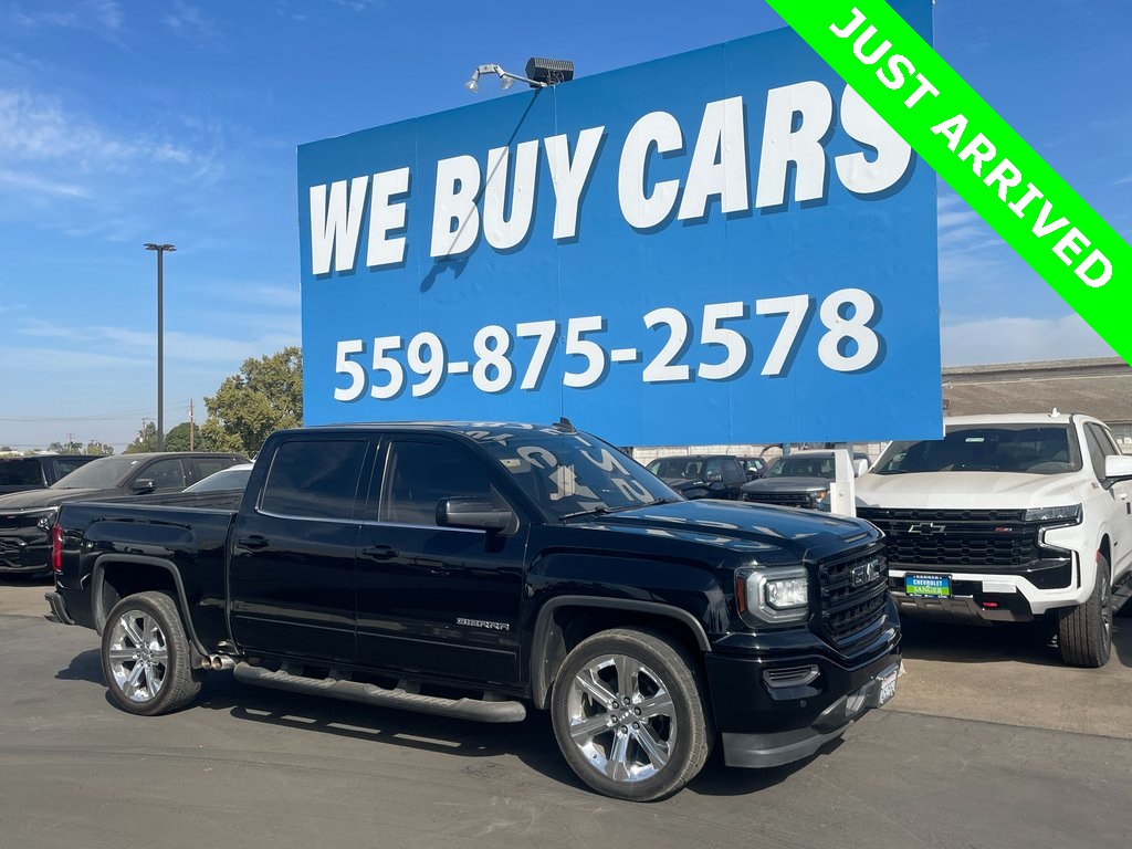 2017 GMC Sierra 1500 SLE