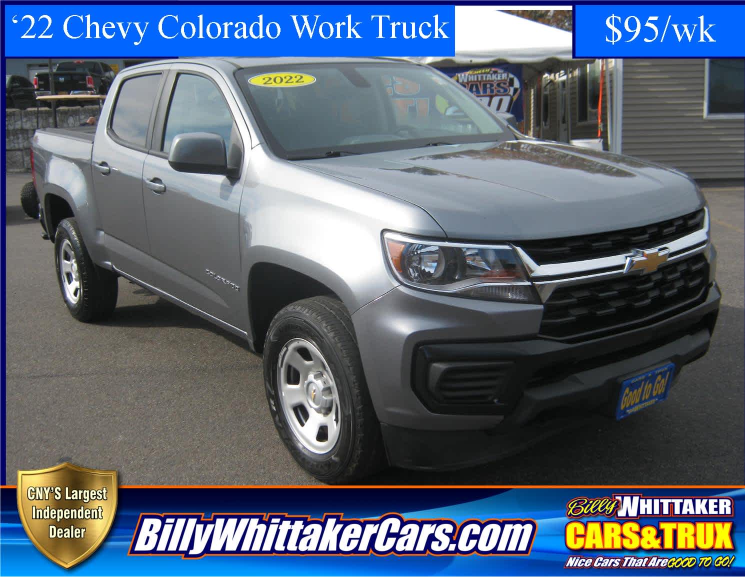 2022 Chevrolet Colorado 4WD Work Truck Crew Cab 128