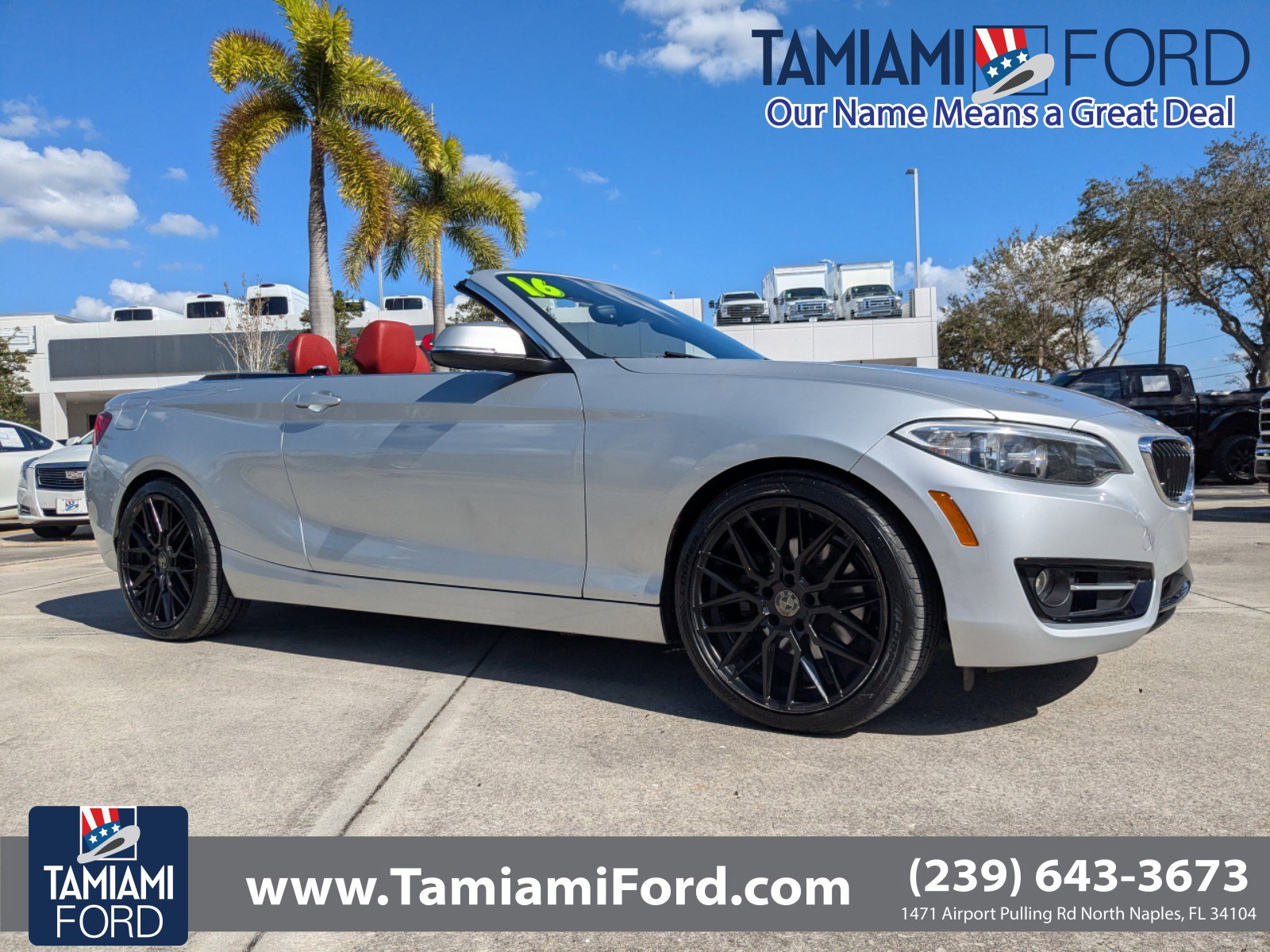 2016 BMW 2 Series 228I