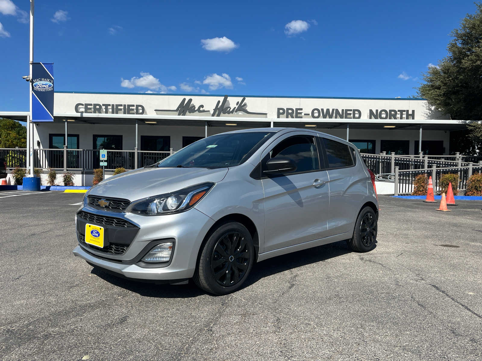 2019 Chevrolet Spark LS