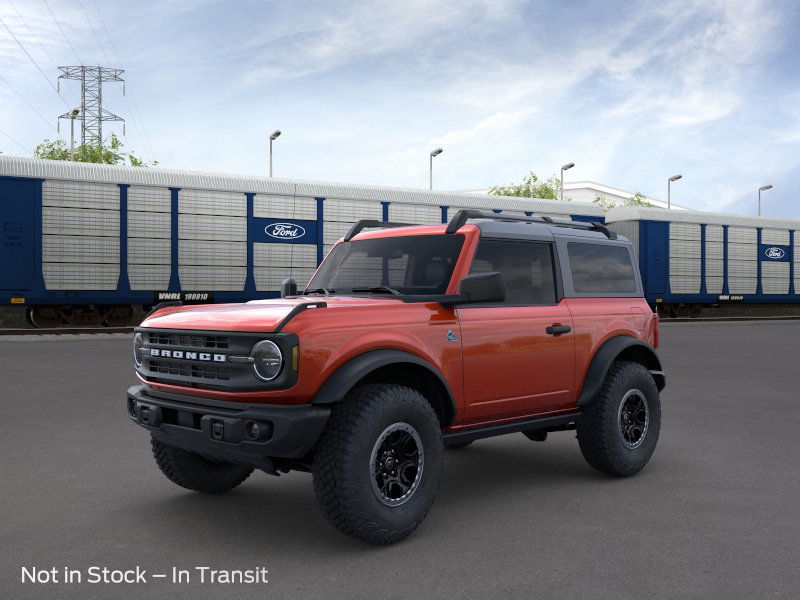 2024 Ford Bronco Black Diamond