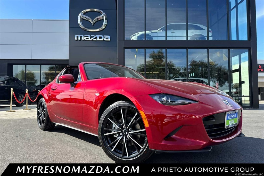 2024 Mazda MX-5 Miata RF Grand Touring