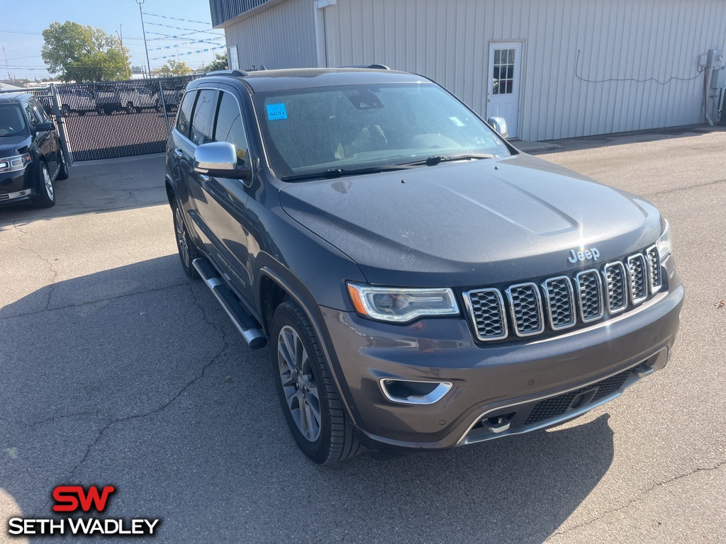 2017 Jeep Grand Cherokee Overland