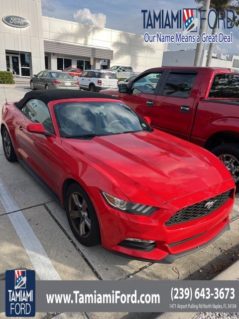 2017 Ford Mustang V6