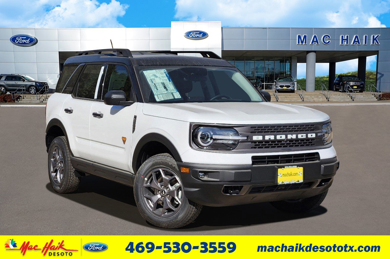 2024 Ford Bronco Sport Badlands