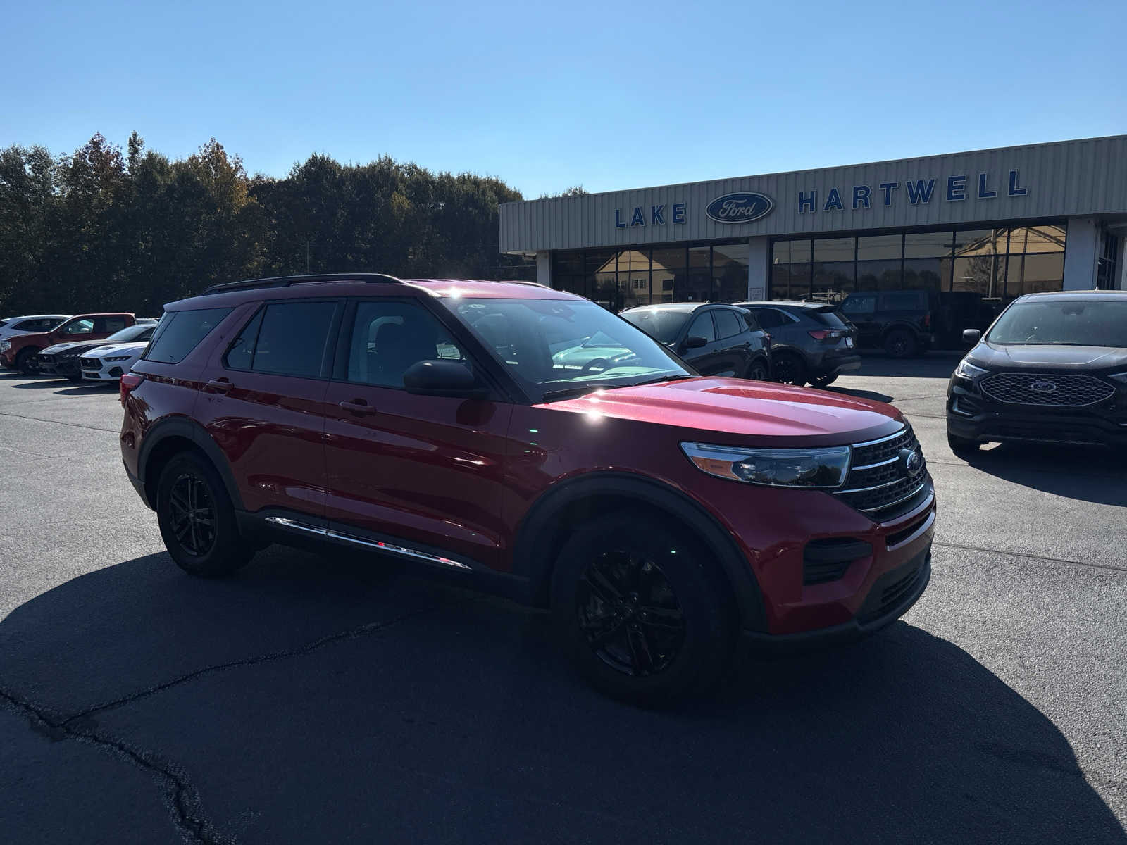 2024 Ford Explorer XLT