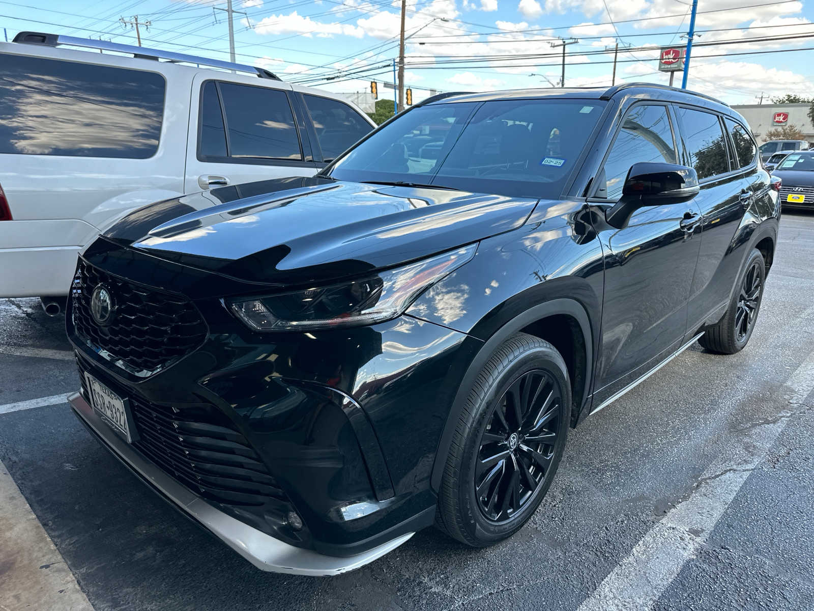 2023 Toyota Highlander XSE