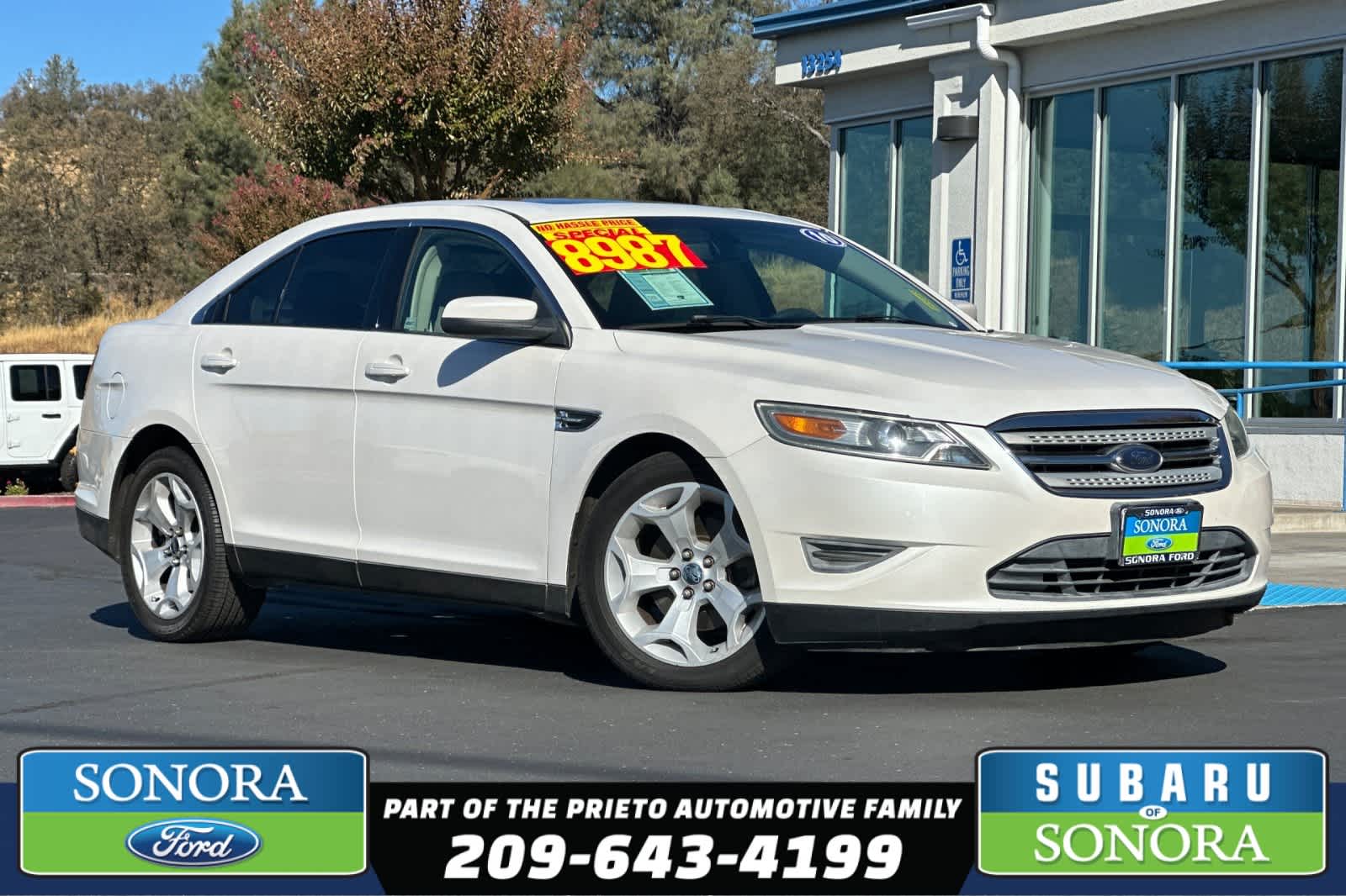 2010 Ford Taurus SEL