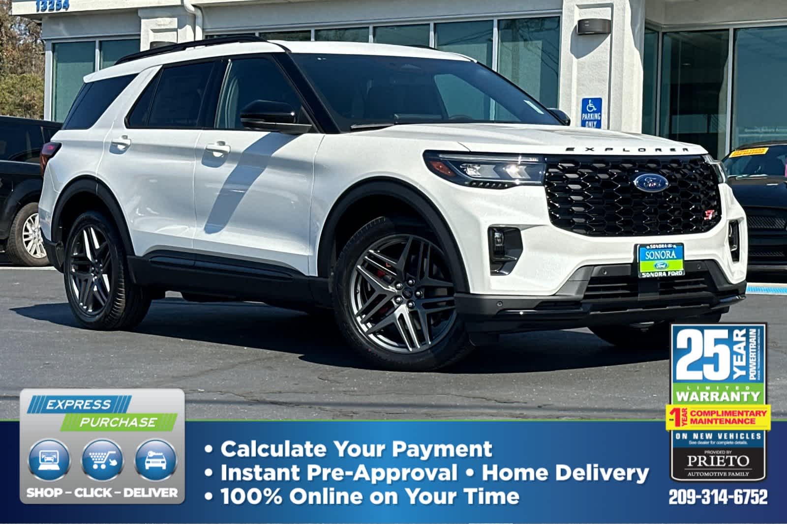 2025 Ford Explorer ST