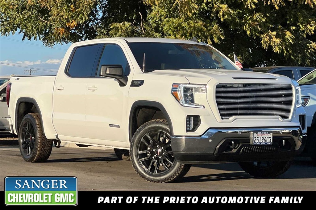 2021 GMC Sierra 1500 Elevation