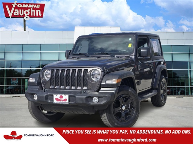 2021 Jeep Wrangler Sport S