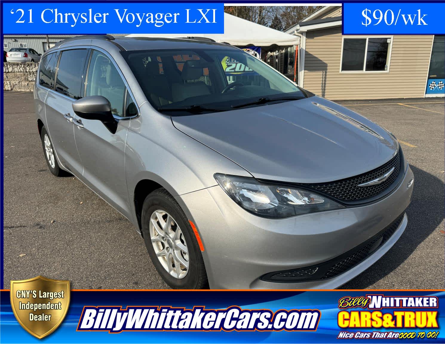 2021 Chrysler Voyager LXI