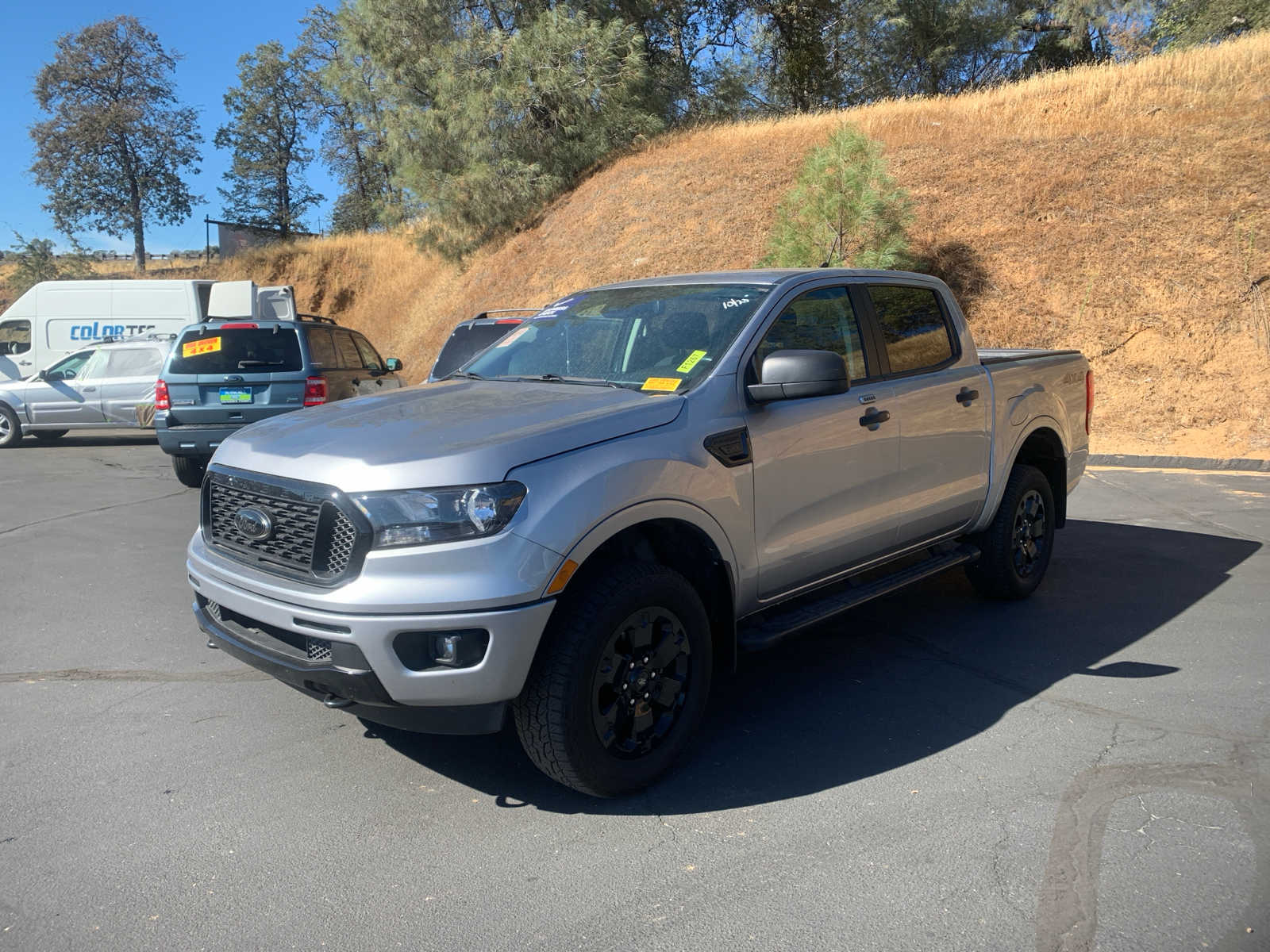 2022 Ford Ranger XLT 4WD SuperCrew 5 Box