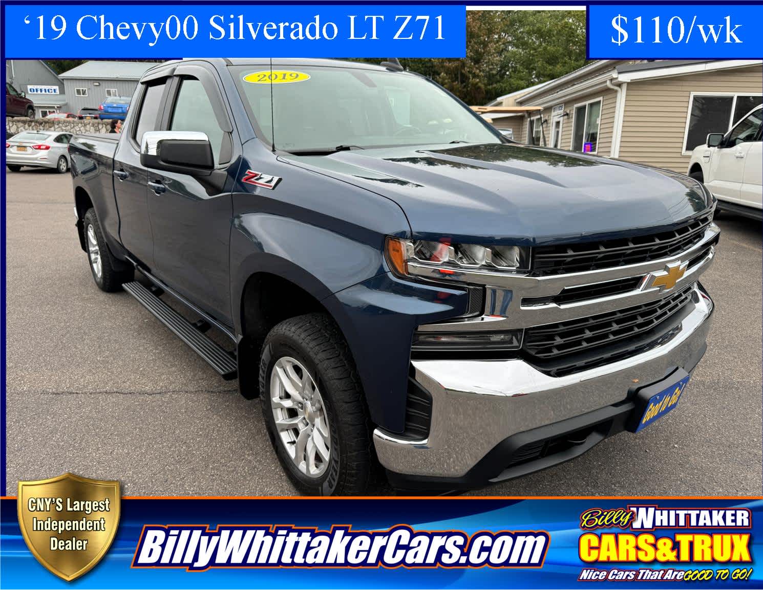 2019 Chevrolet Silverado 1500 LT 4WD Double Cab 147