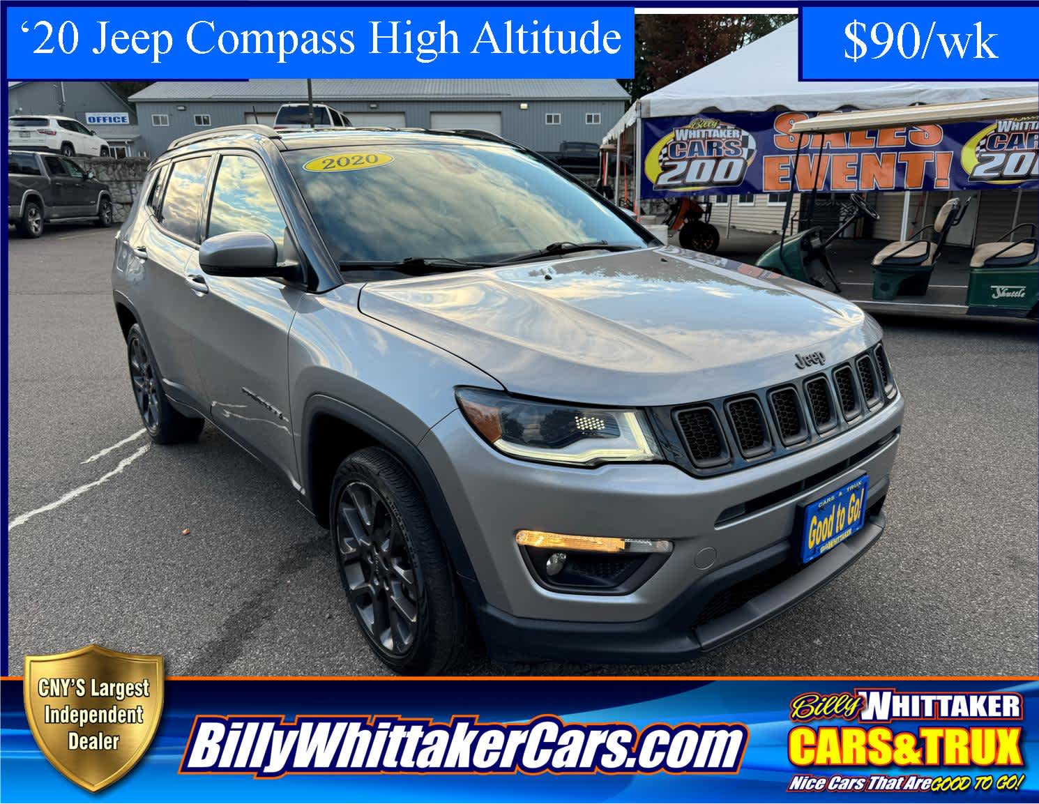 2020 Jeep Compass High Altitude