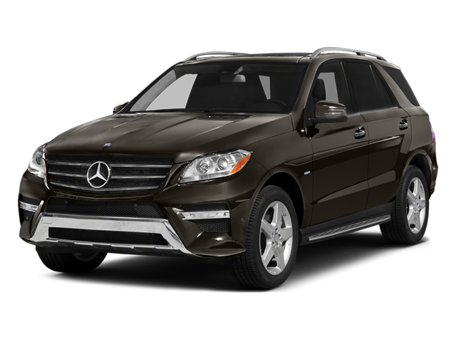 2014 Mercedes-Benz M-Class ML 550