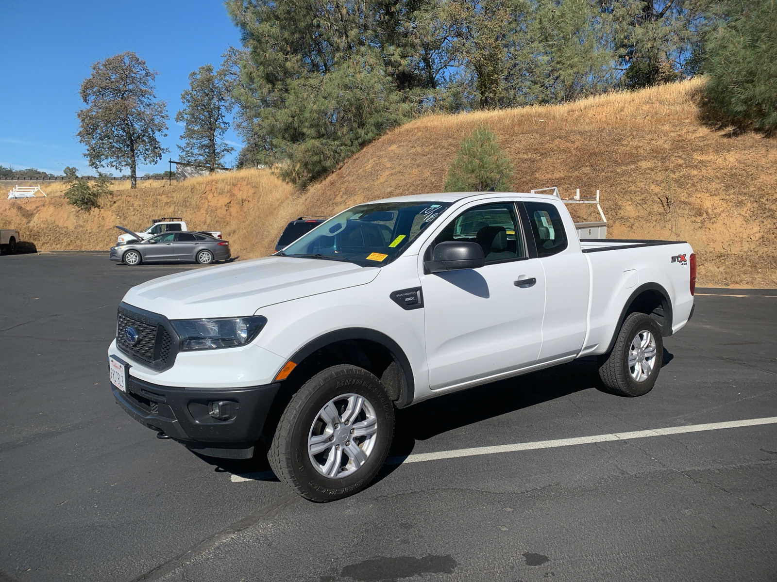 2021 Ford Ranger XL 4WD SuperCab 6 Box