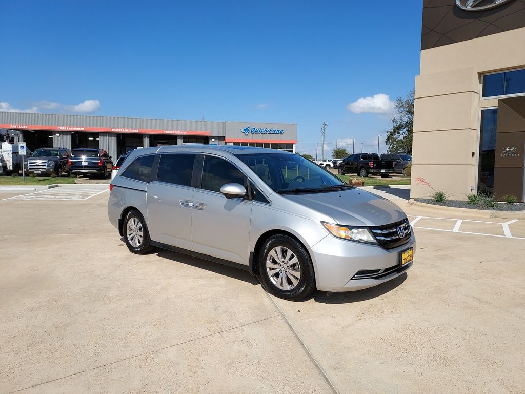 2015 Honda Odyssey EX-L