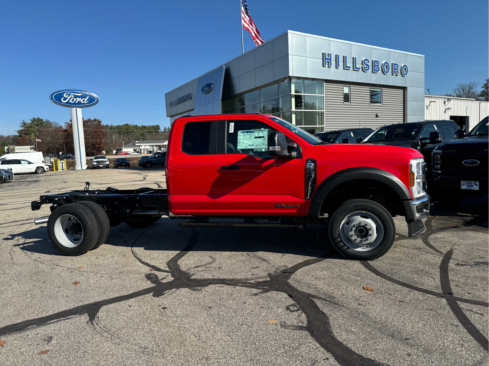 2024 Ford Super Duty F-550 DRW XL