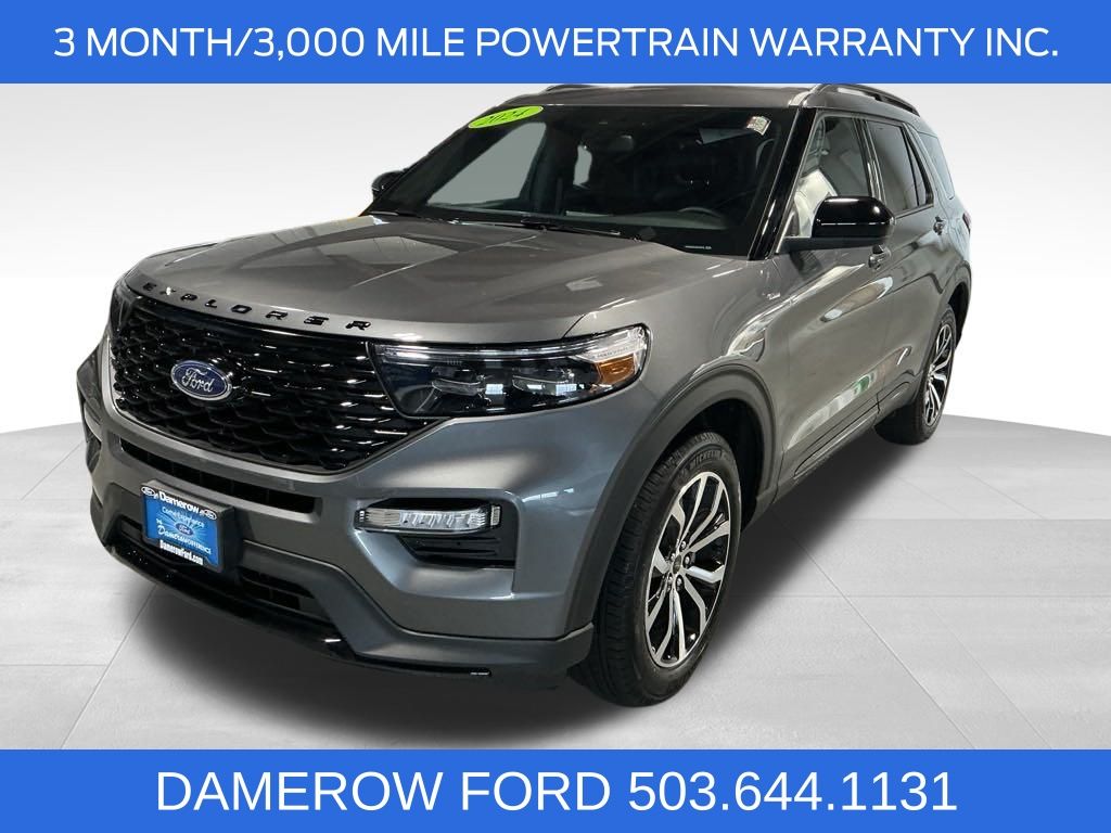 2024 Ford Explorer ST-Line