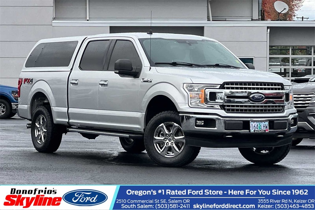 2019 Ford F-150 XLT