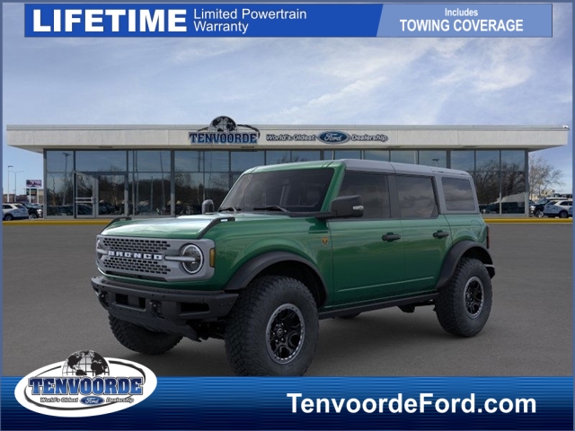 2024 Ford Bronco Badlands