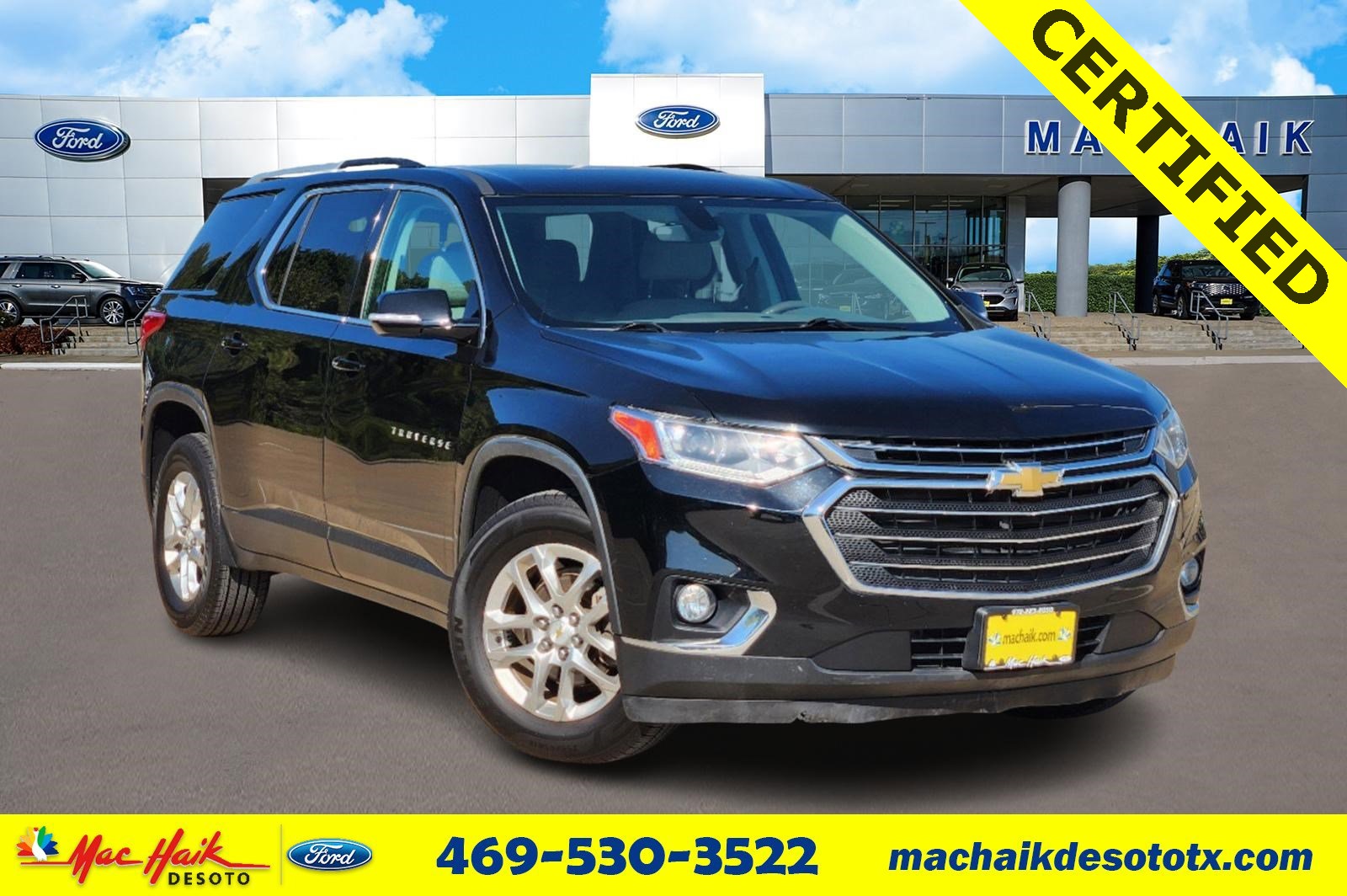 2018 Chevrolet Traverse LT