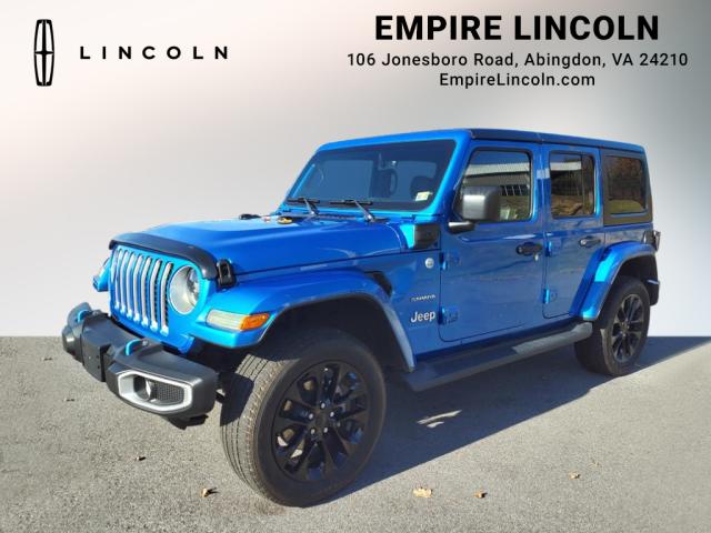 2023 Jeep Wrangler 4XE Sahara