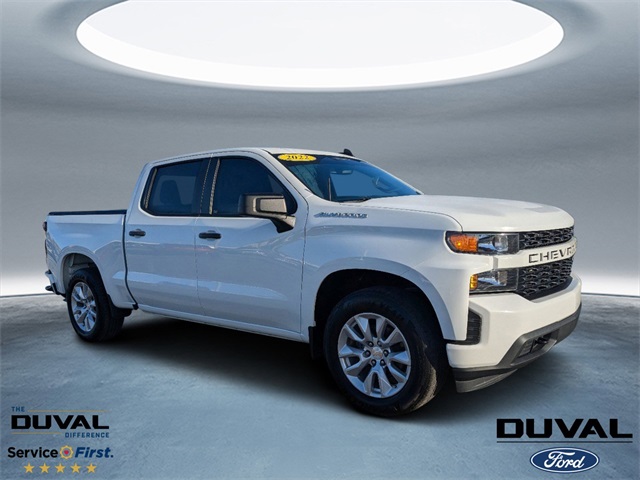 2022 Chevrolet Silverado 1500 LTD Custom