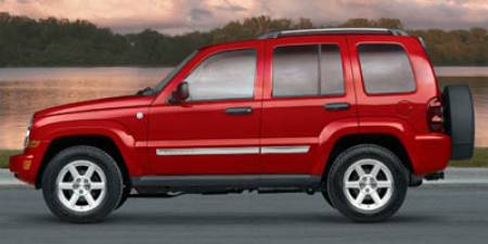 2007 Jeep Liberty Limited