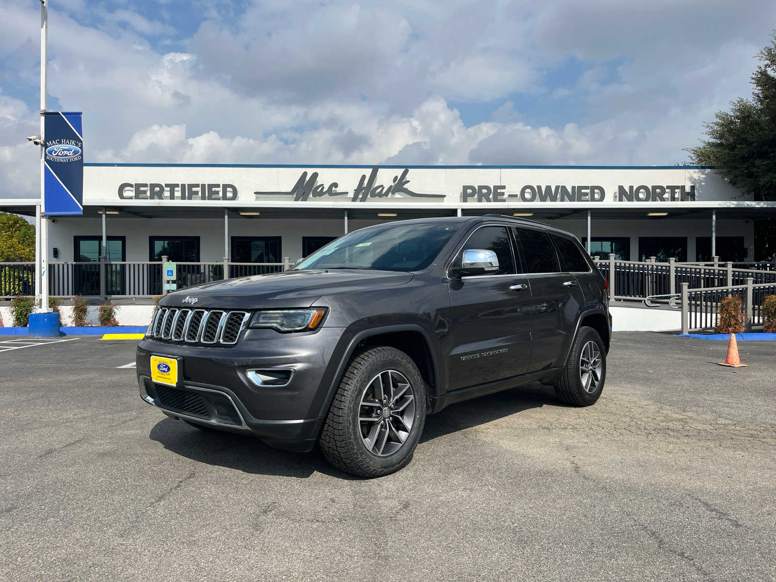 2017 Jeep Grand Cherokee Limited