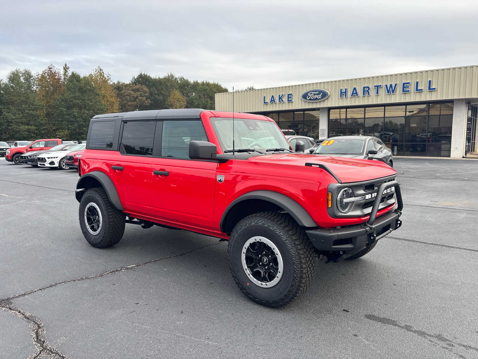 2024 Ford Bronco BIG Bend