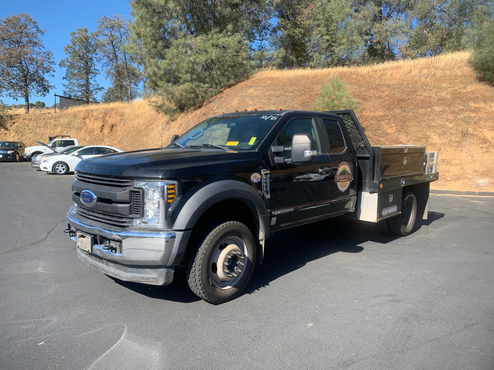 2018 Ford Super Duty F-550 DRW XL 4WD SuperCab 168 WB 60 CA