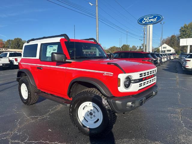 2024 Ford Bronco Heritage Edition