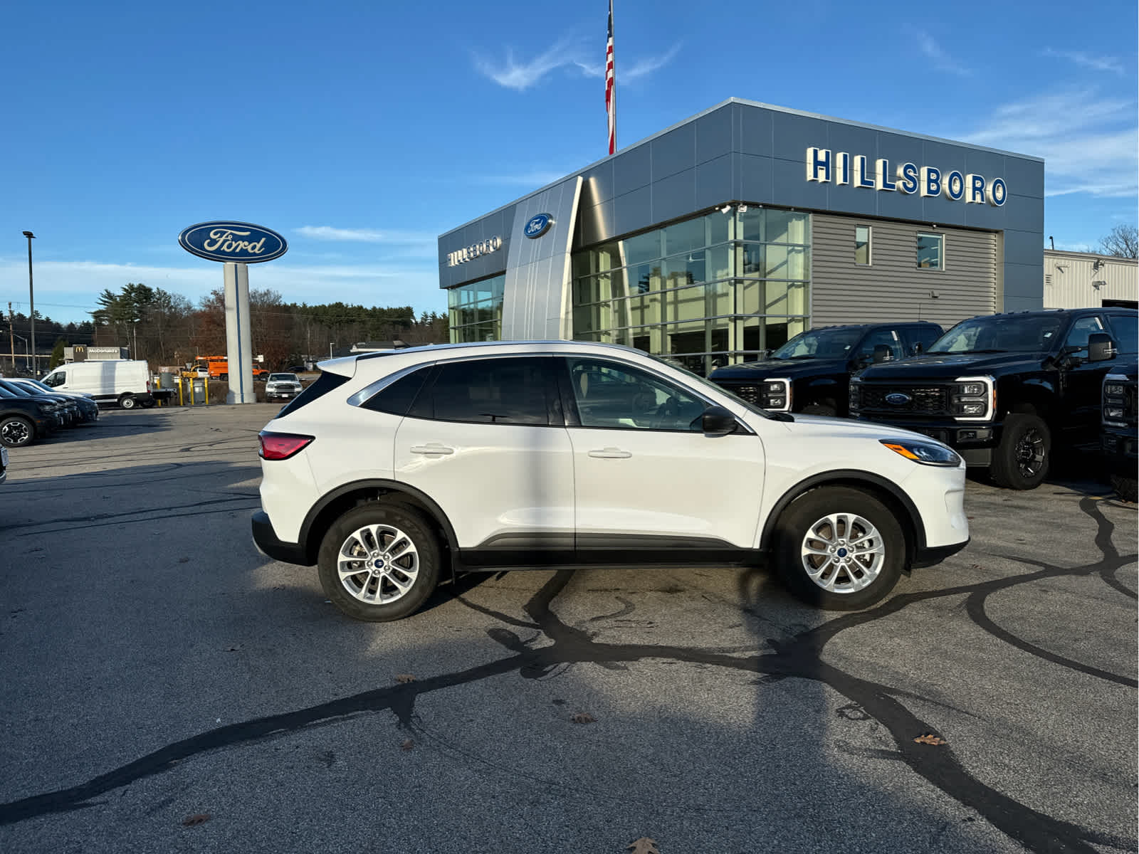 2022 Ford Escape SE