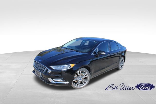 2017 Ford Fusion Titanium