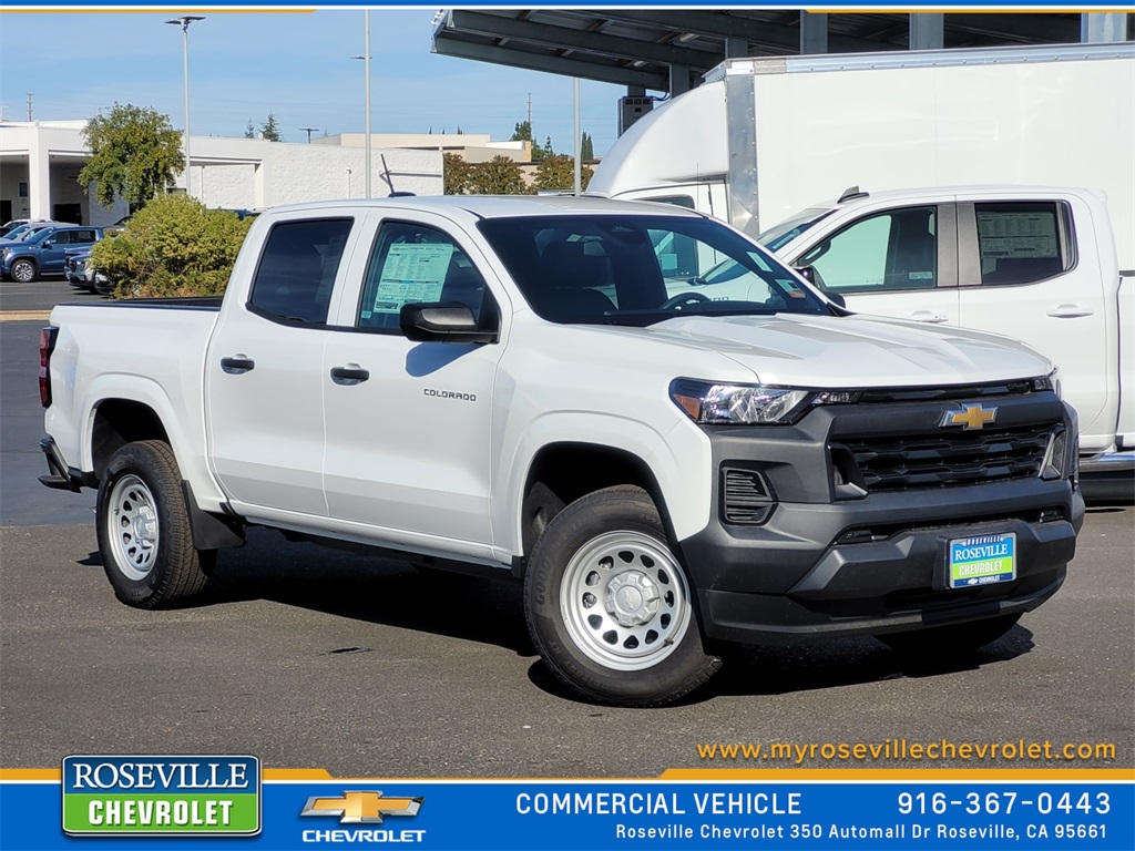 2024 Chevrolet Colorado Work Truck